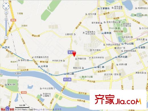 中御公館電子地圖