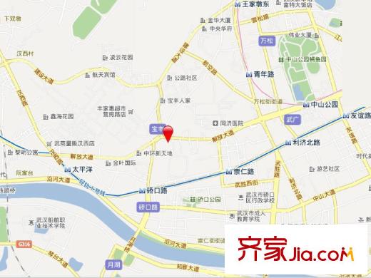 中御公館區(qū)位圖