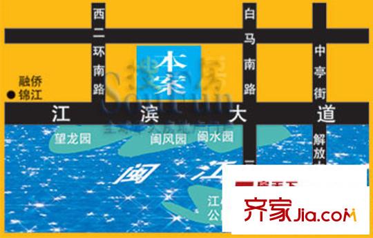碧水芳洲水云天交通圖