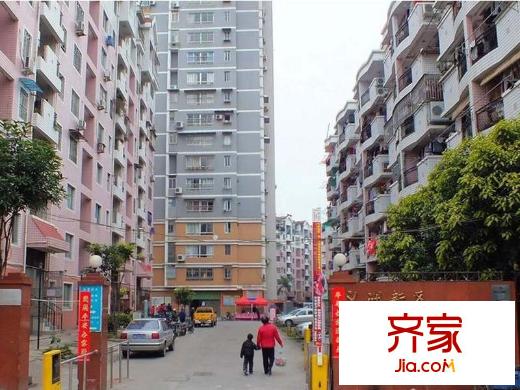 長(zhǎng)壽園外景圖 