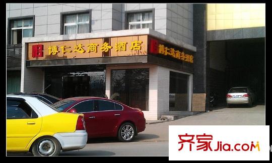 水墨蘭軒配套圖周邊博仁達(dá)商務(wù)酒店