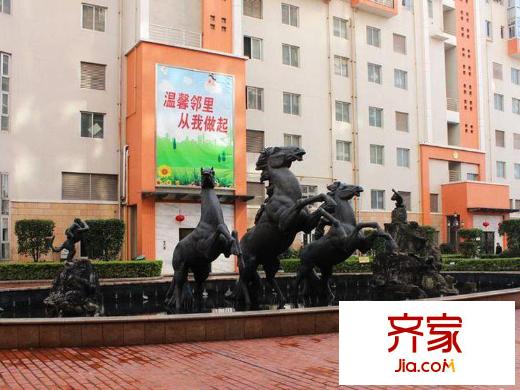 遠景豪廷外景圖 