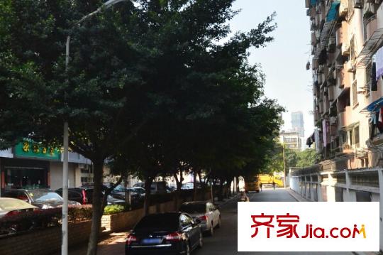遠(yuǎn)景豪廷配套圖周邊配套 街道