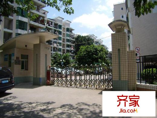 烏山園景外景圖 