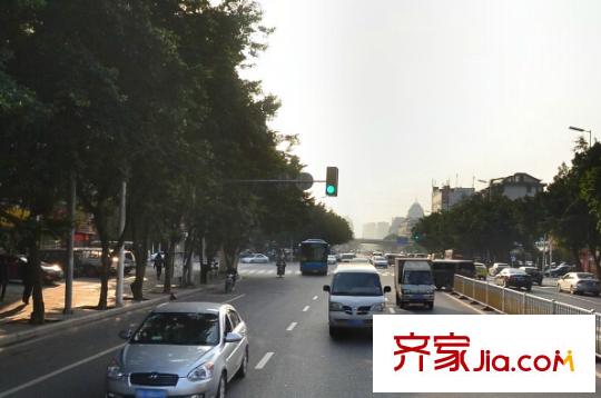天誠花園配套圖周邊配套 街道