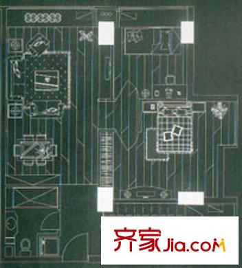 華美國際 戶型圖