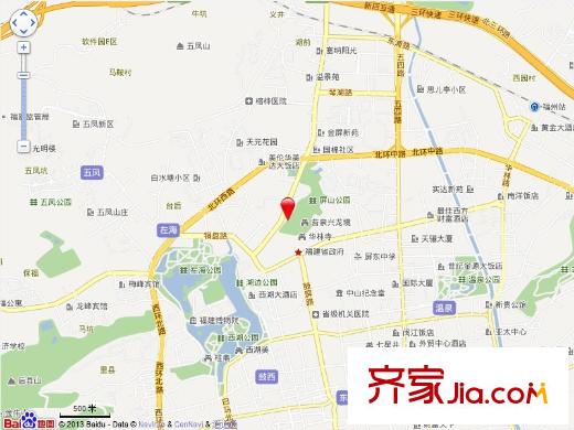 龍腰新村交通圖