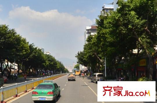龍腰新村配套圖周邊配套 街道