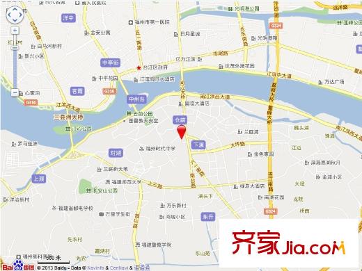 什錦小區(qū)二期交通圖