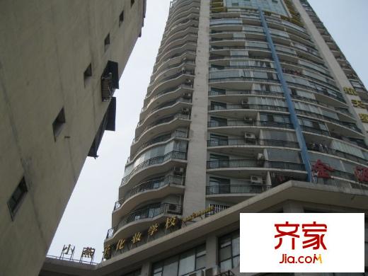 航天星苑外景圖