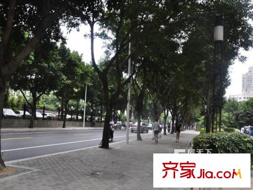 凱旋花園配套圖 周邊