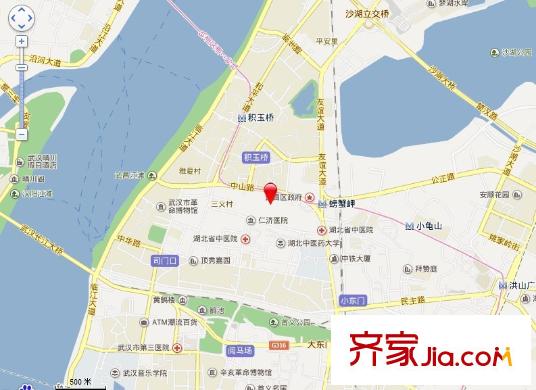 鳳凰山公寓交通圖 