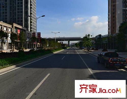 皇庭美域配套圖周邊配套 街道