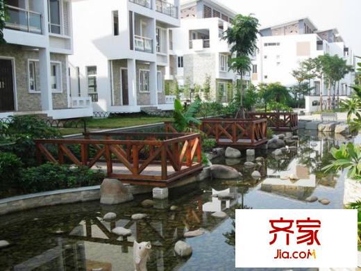 鴻盛陽光美墅外景圖 