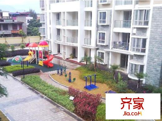 鴻盛陽光美墅外景圖 