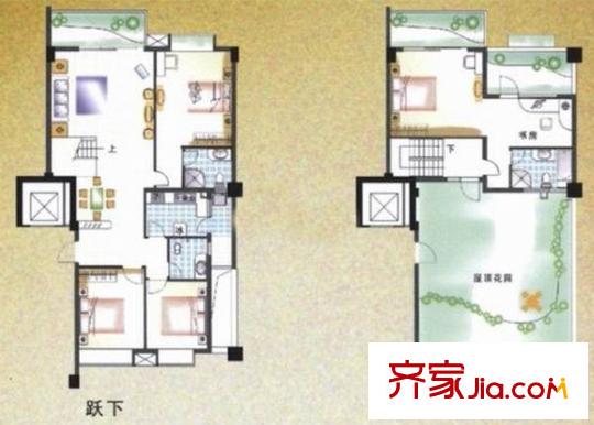 左海公寓 戶型圖