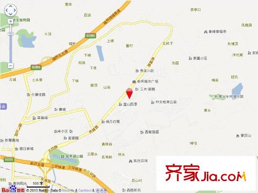 億力名居交通圖