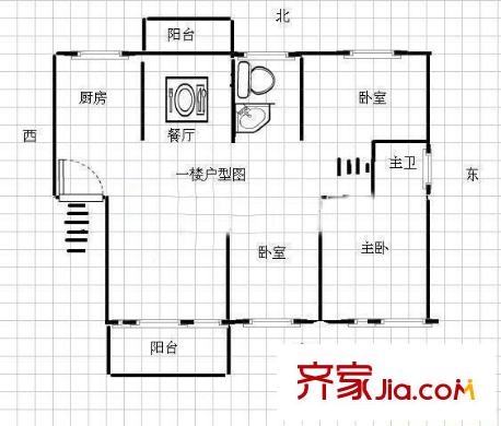 英泰第一城A區(qū) 戶型圖