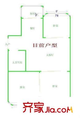 五鳳蘭庭 4層戶型圖
