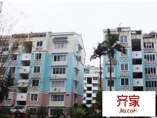 五鳳蘭庭外景圖 