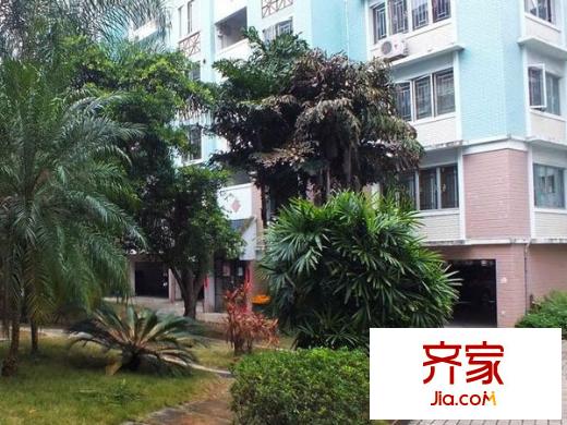 五鳳蘭庭外景圖 