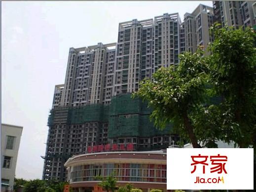 融僑錦江G區(qū)華府外景圖 