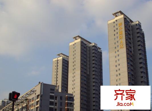 群升國際A區(qū)外景圖 