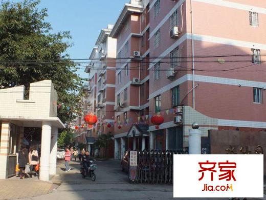 南臺(tái)新苑水仙園外景圖 