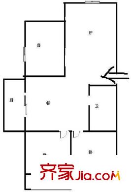 金龍新村 3室 戶型圖