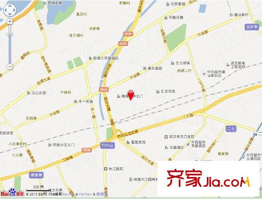 同安家園四期交通圖