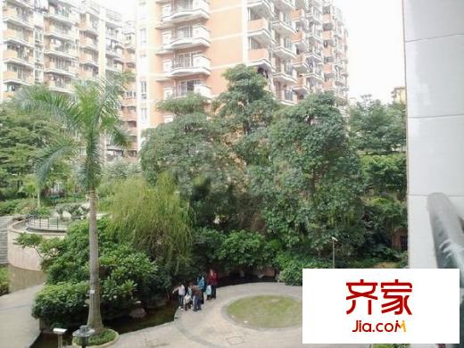 九龍城外景圖 