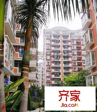 九龍城外景圖 