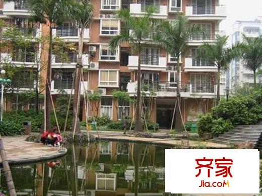 九龍城外景圖 