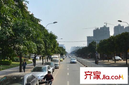 九龍城配套圖周邊配套 街道