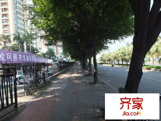 君臨閩江外景圖 