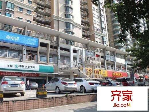君臨閩江外景圖 