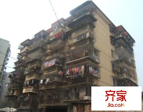 環(huán)北一村外景圖 