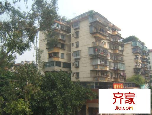 環(huán)北一村外景圖 