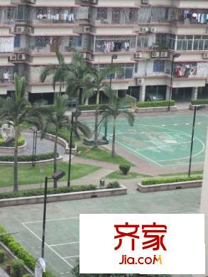 環(huán)北一村外景圖 
