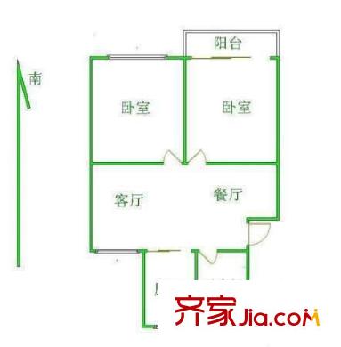 光榮新村 戶型圖