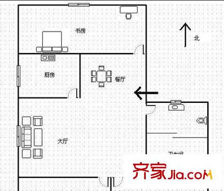 光榮新村 戶型圖