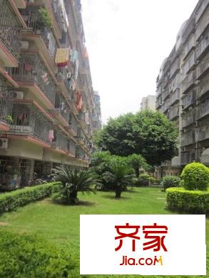 環(huán)北一村外景圖 