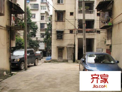 光榮新村外景圖 