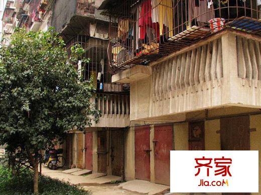 光榮新村外景圖 