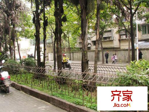 光榮新村外景圖 