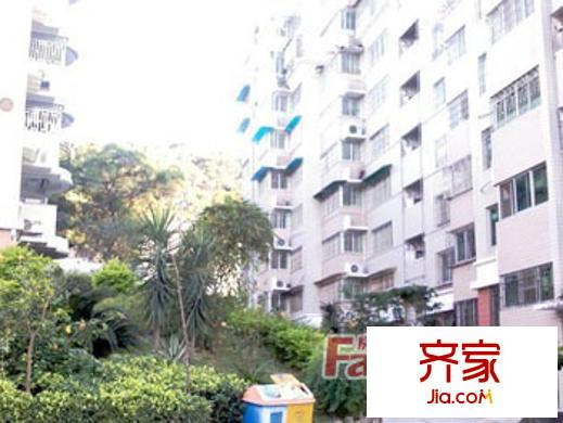 桂山公寓外景圖 