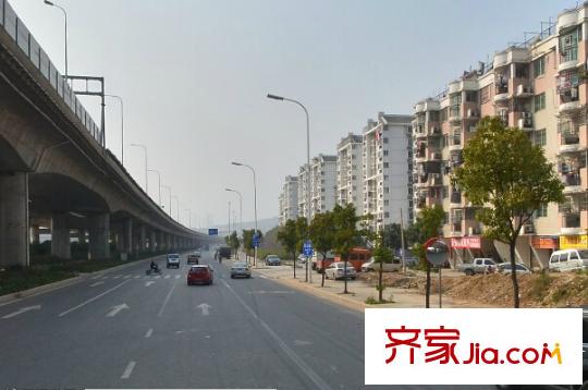 桂山公寓配套圖周邊配套 街道