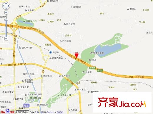 桂山公寓交通圖