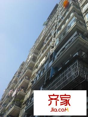 江岸紫荊花園外景圖