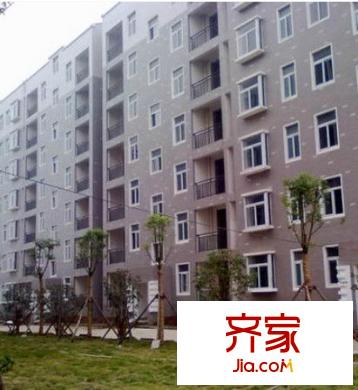 德福中央城外景圖